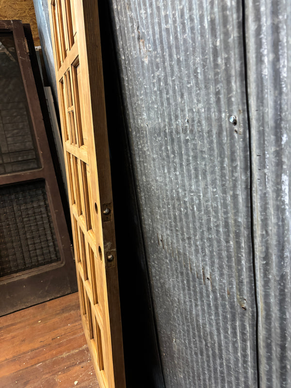 Art Deco 15-Panel Door GA21174