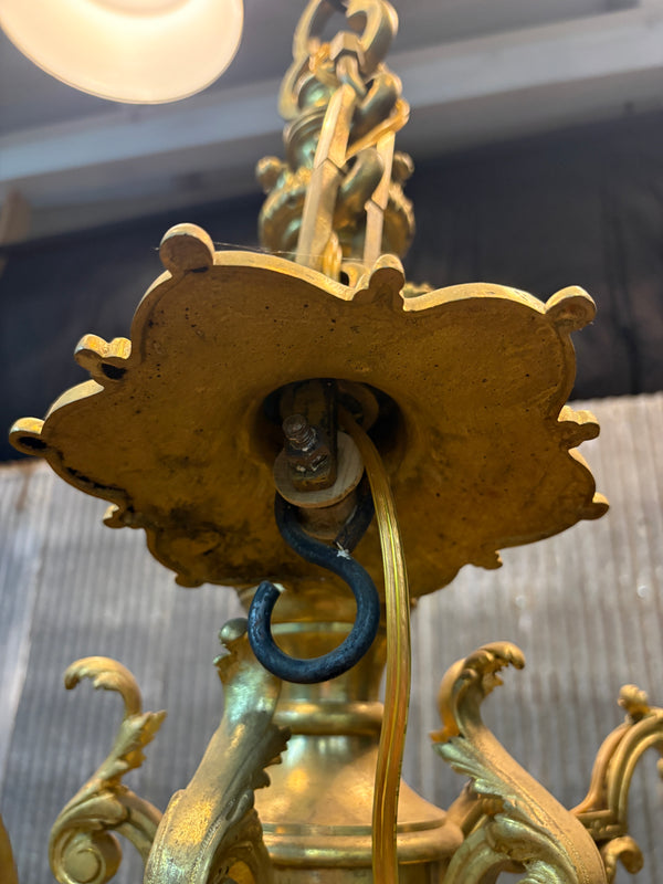 5-Light Solid Brass Chandelier GA21360