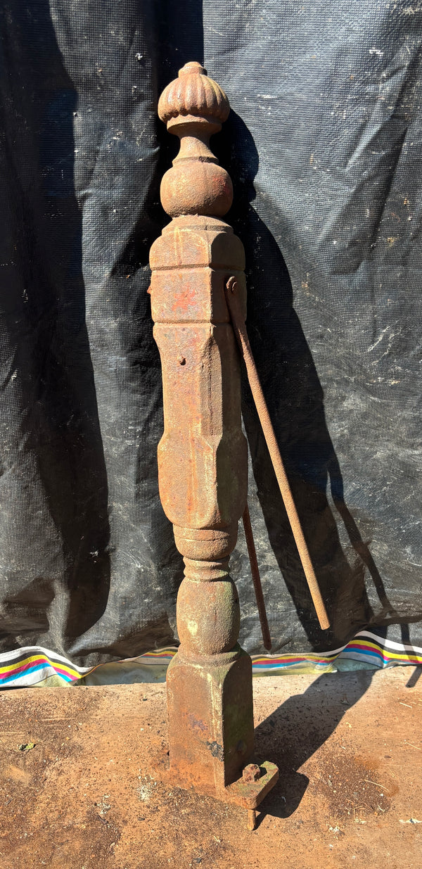Cast Iron Newel Post GA21624