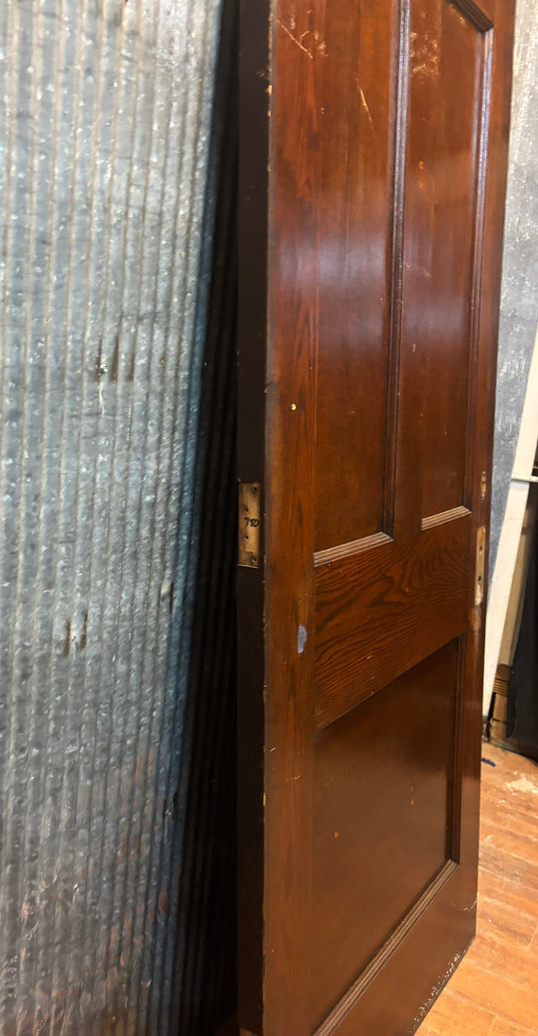 3-Panel Wooden Door GA21476