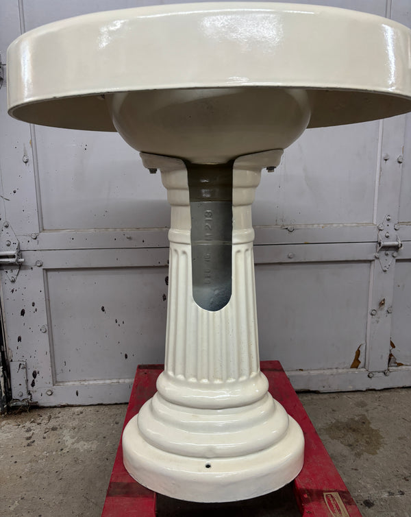 Porcelain Pedestal Sink GA21331