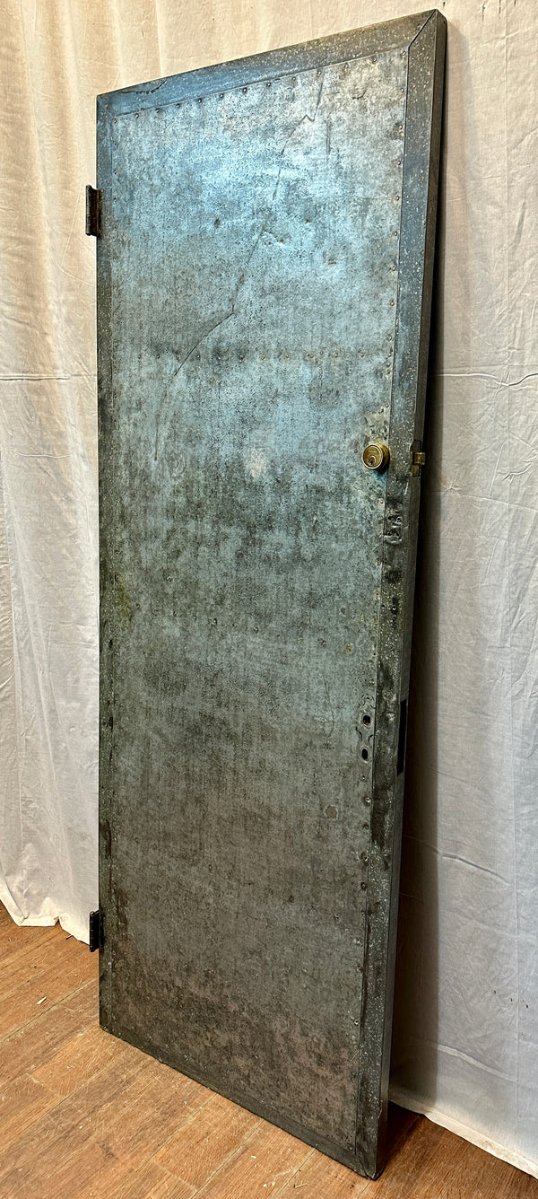 Single Sheet Galvanized Steel-Clad Door GA20568