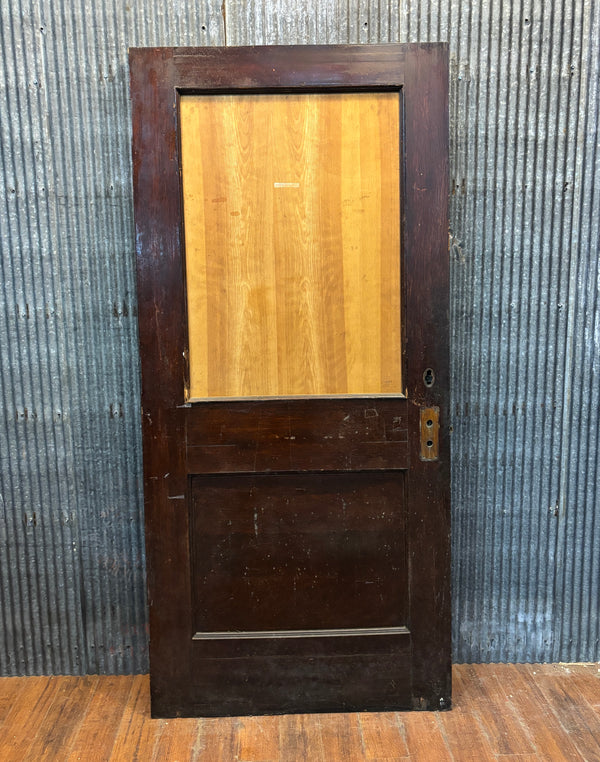 2-Panel Wooden Door GA21484