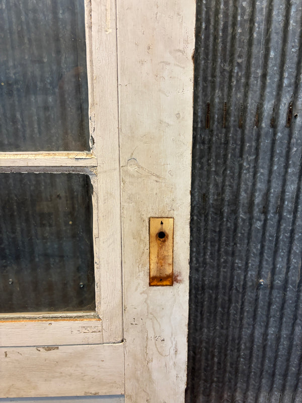 6-Panel Half Glass Door GA21413