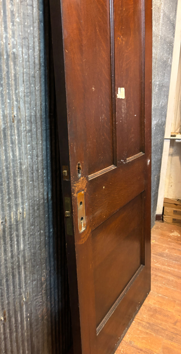 3-Panel Wooden Door GA21467