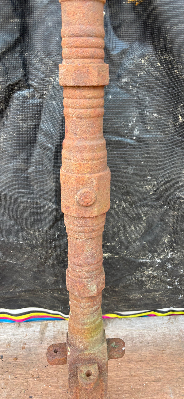 Cast Iron Newel Post GA21574