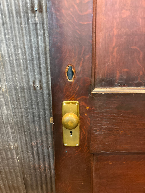 3-Panel Wooden Door GA21495