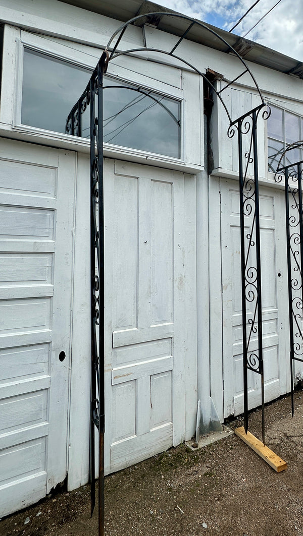 8 Foot 10 Inch Wrought Iron Arbor GS6058