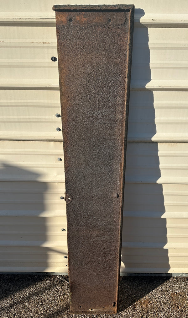 Single 59" Long Cast Iron Stair Tread GA20823