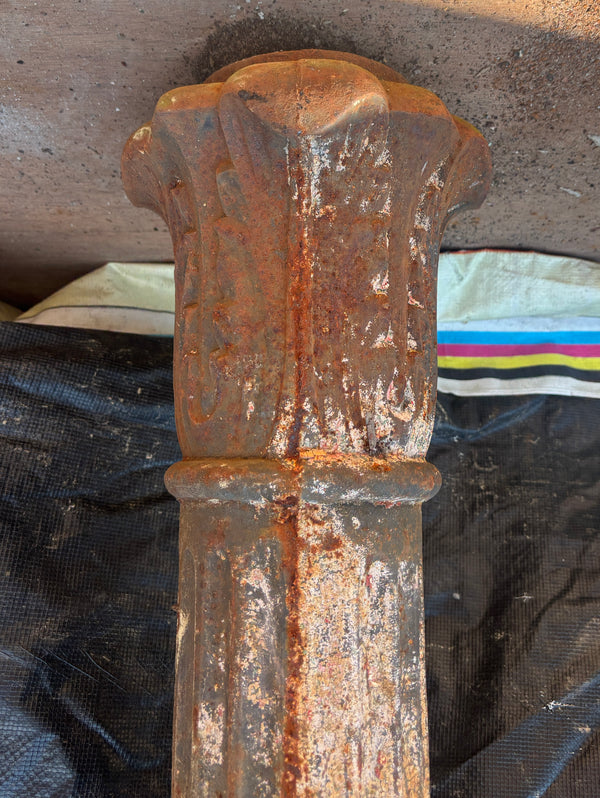 Piece of Cast Iron Light Post GA21558