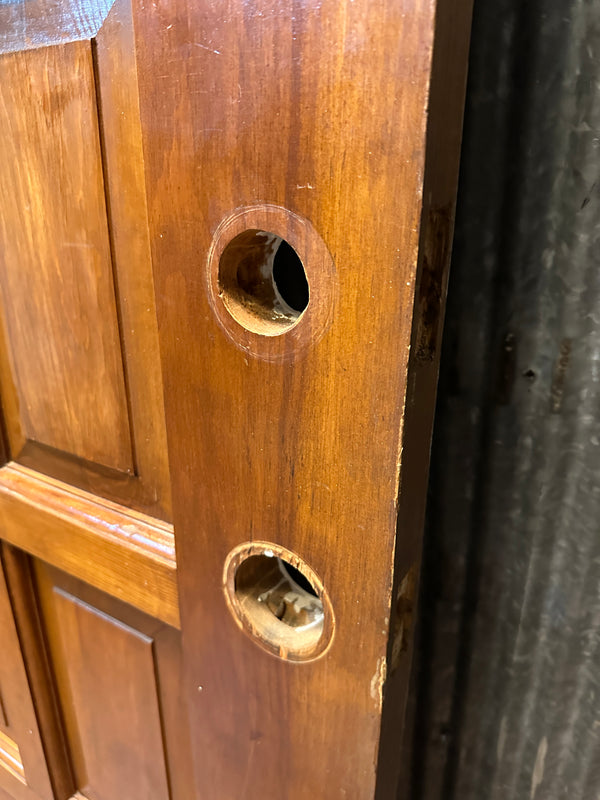 14-Panel 4-Pane Front Door GA20388