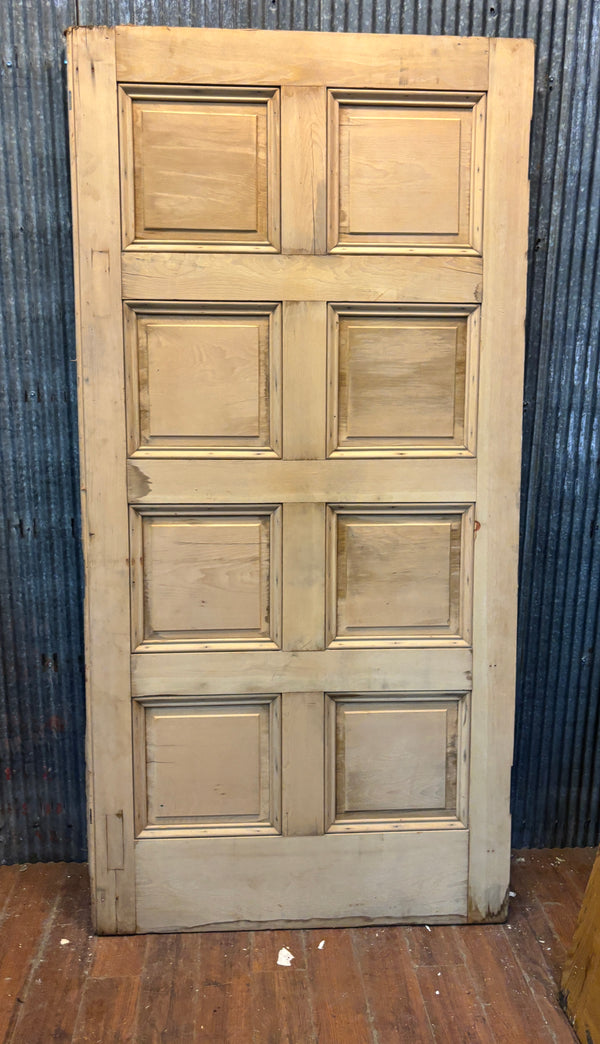 Pair of 8-Panel Wooden Doors GA21435