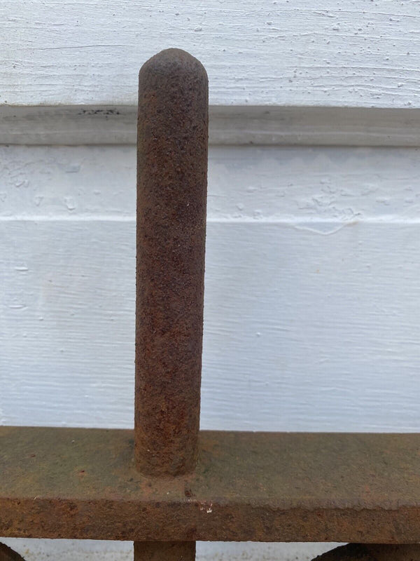 Antique Iron Gate GS00238 - 34" wide x 34 1/2" tall
