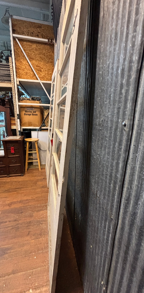 6-Panel Half Glass Door GA21413
