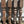 Load image into Gallery viewer, Set of 4 Eastlake Mahogany Wood Table Legs GA20986
