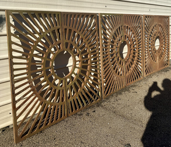 Cast Iron Tree Surround Sets - 3 Available GA20500