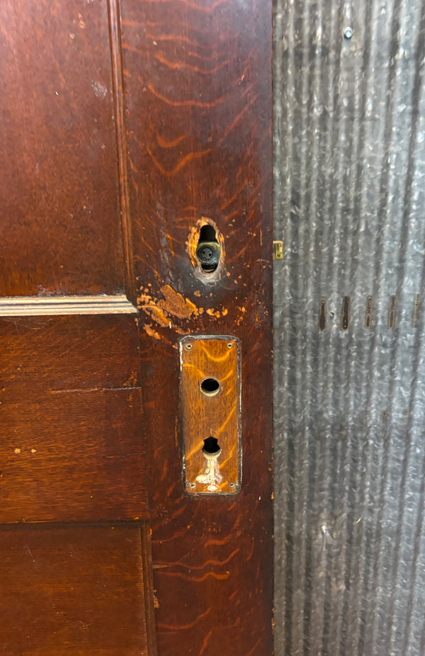 3-Panel Wooden Door GA21478