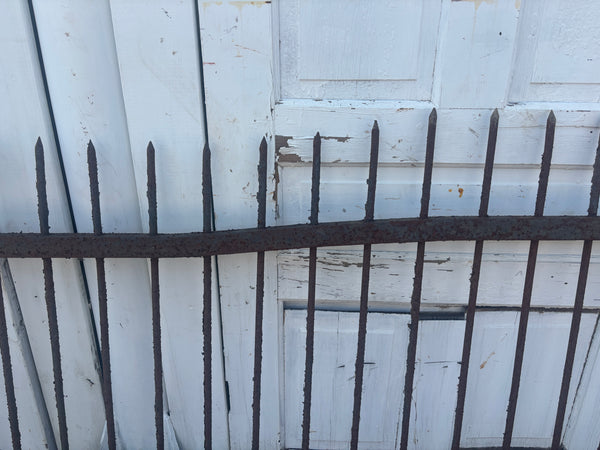 8 Foot Iron Fence Panel GA21306