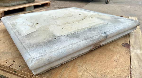 Cast Concrete Column Top Pair GA20483