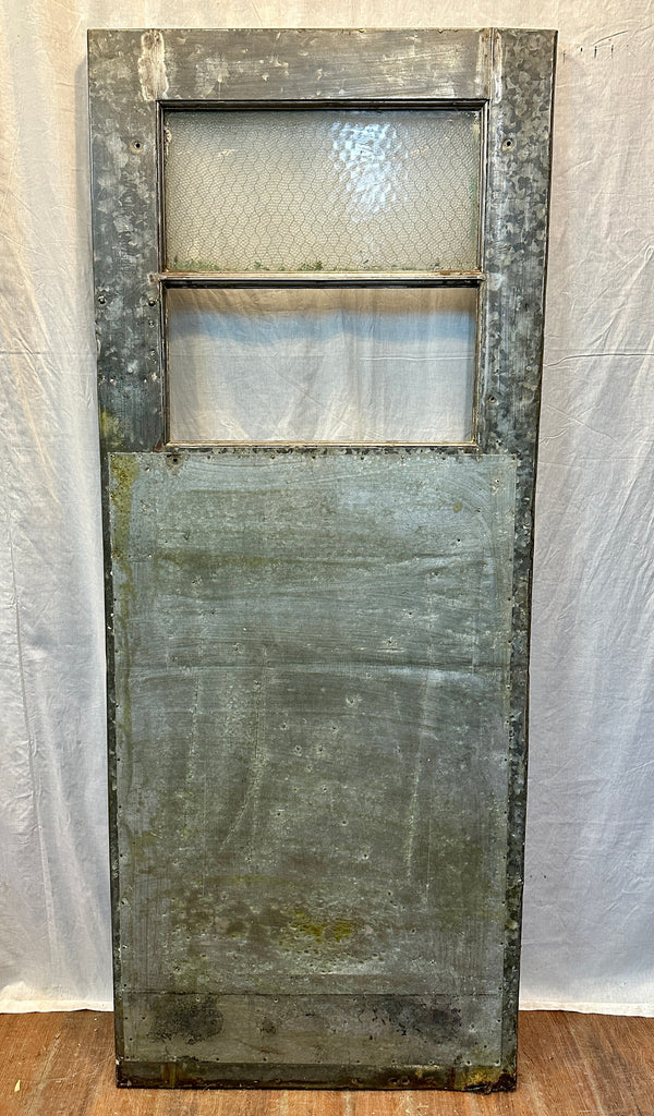 2-Pane Galvanized Steel-Clad Door GA20569