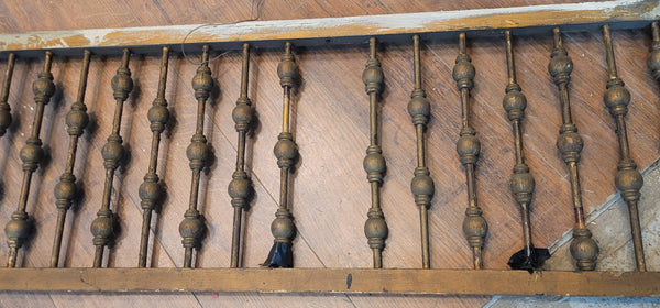 Long Vintage Victorian Wooden Fretwork 118 1/2" x 12" GS00899