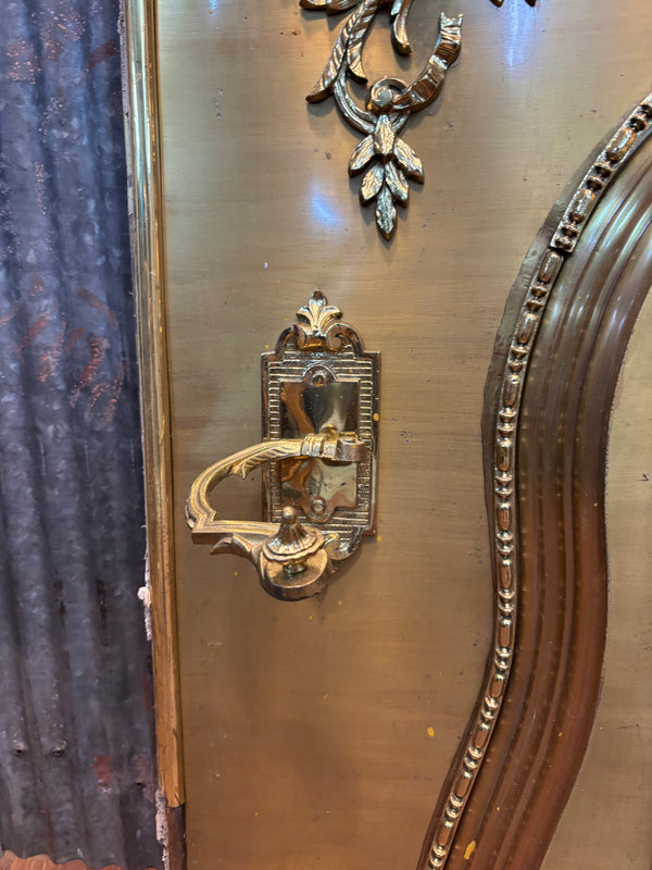 Solid Brass Fireplace Surround GA21438