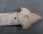 1928 New Old Stock Copper Gutter Downspout Straps Set of 6 GA9560