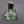 Load image into Gallery viewer, Civil War Era Glass Inkwell Hand Blown
