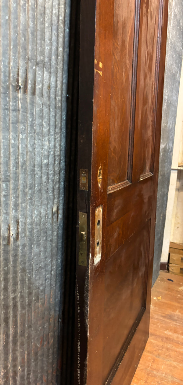3-Panel Wooden Door GA21474