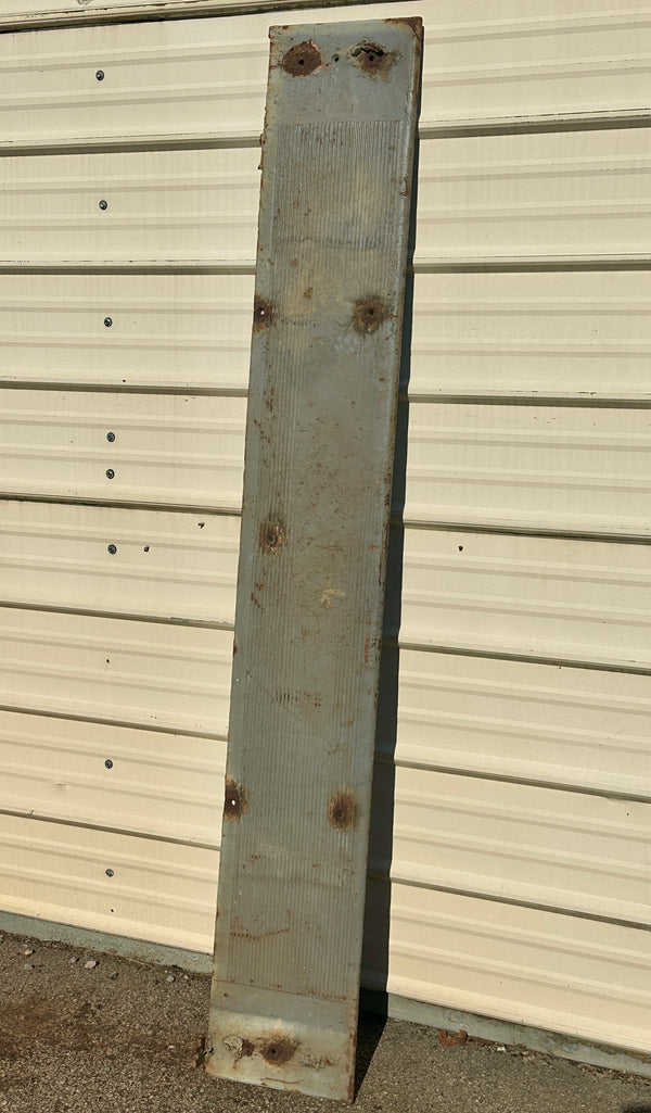 Single 73" Long Cast Iron Stair Tread GA20832