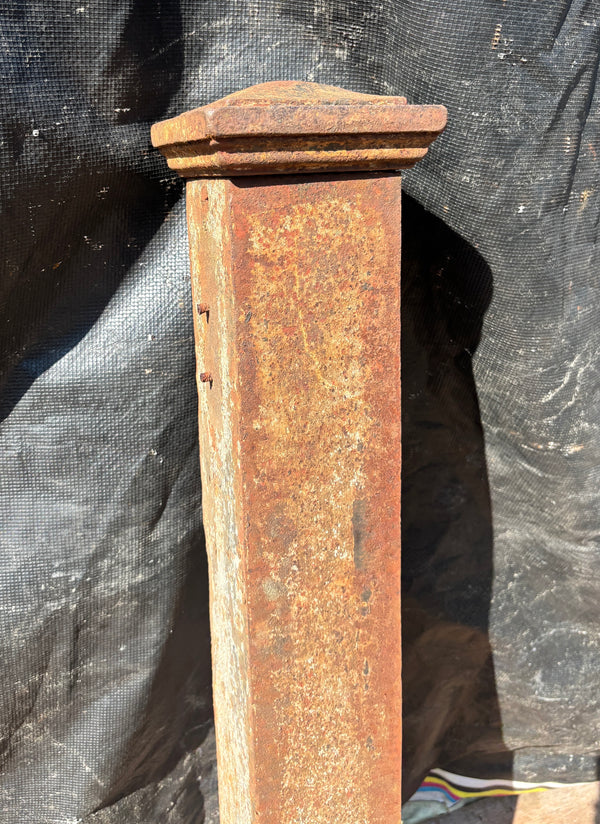 Cast Iron Newel Post GA21627