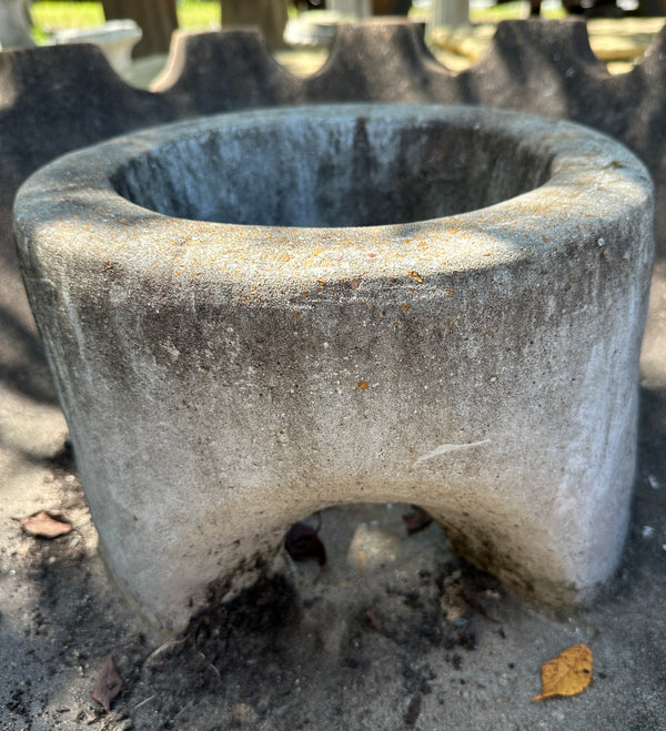 Concrete Fountain w/ Raised Centerpiece GA20350