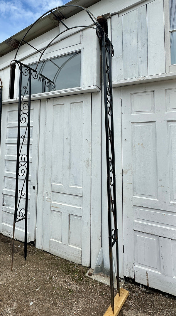 8 Foot 10 Inch Wrought Iron Arbor GS6058