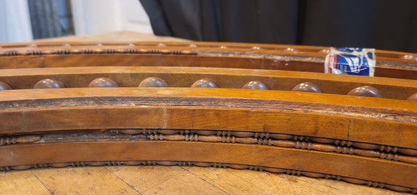 Vintage 5 Piece Arched & Straight Wooden Fretwork Set GS00897