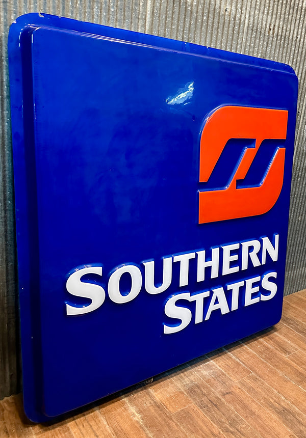 "Southern States" Co-Op Advertising Sign GA20386