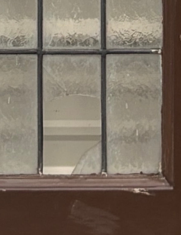 Single French Door with Transom Window GA21533