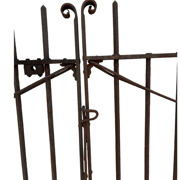 Pair of Wrought Iron Driveway Gates GA21144