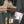 Load image into Gallery viewer, Large 3 Light Hanging Portico Lantern w/ Ornate Metal Trim 35" x 17" GS01012

