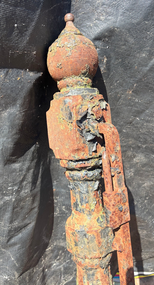 Cast Iron Newel Post GA21625