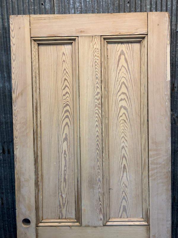 4-Panel Heart Pine Door GA21535