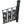 Load image into Gallery viewer, Antique Decorative Victorian Cast Iron Fence Panels &amp; Posts GA21127

