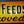 Load image into Gallery viewer, Vintage &quot;Gooch&#39;s Best Feeds - Feeder Proved&quot; Large Advertising Clock GS00079
