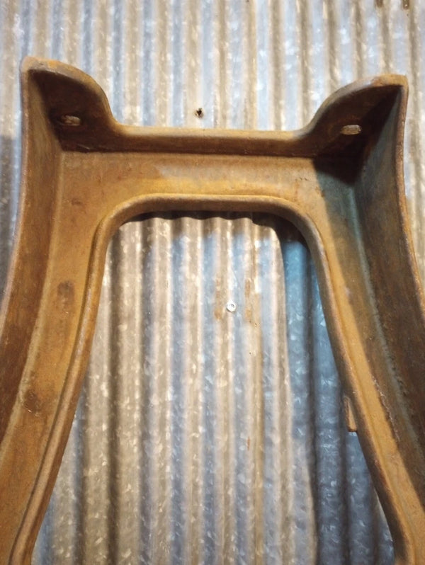 Pair of Cast Iron Machine Legs 30 1/2" T x 24" W GA-S075