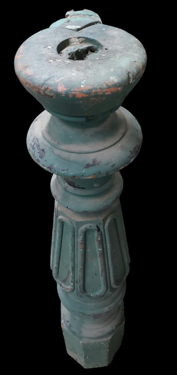 Ornate Newel Post GAM0240