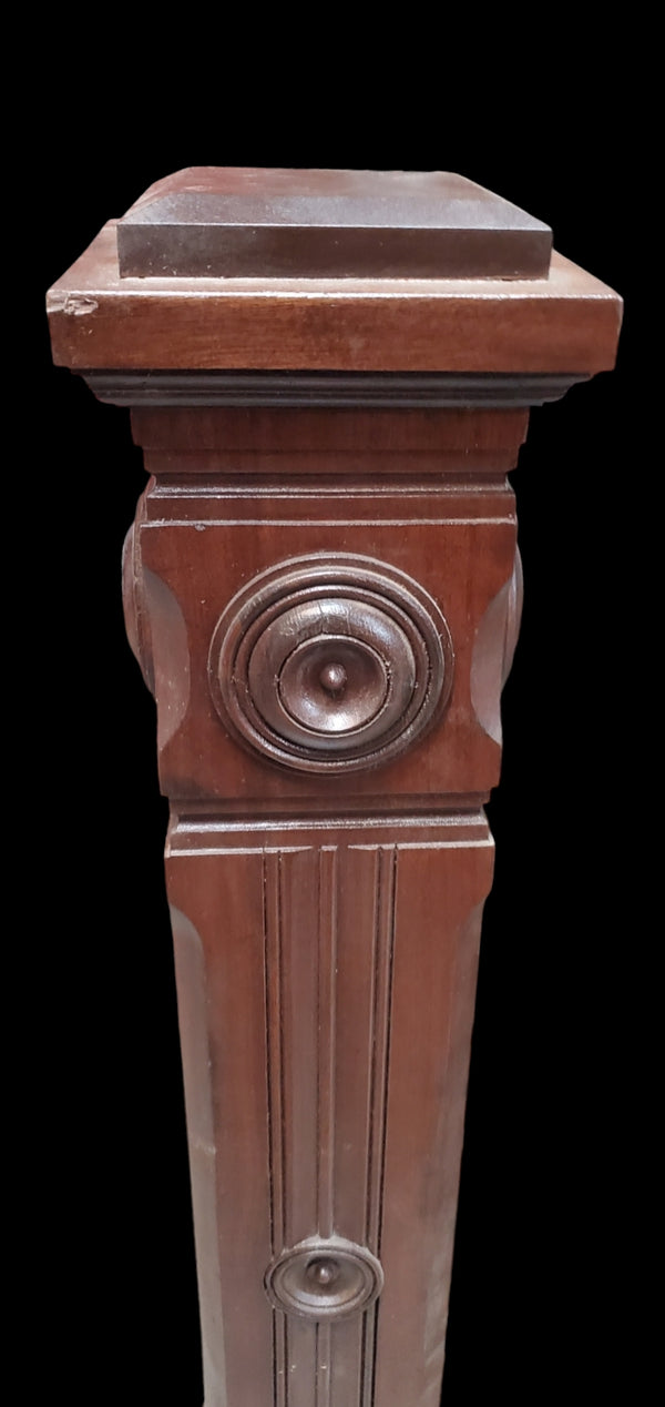 Restored Eastlake Newel Post GAM0277