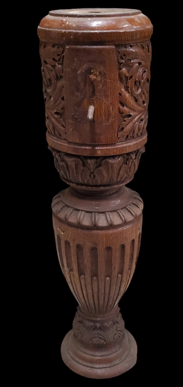 Carved Newel Post GAM0297