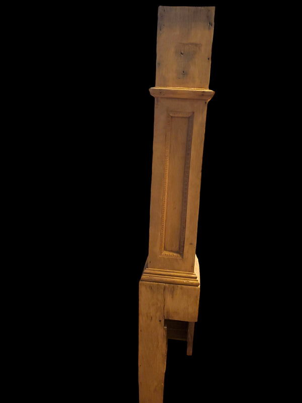 Egg & Dart Newel Post GAM0247