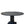 Load image into Gallery viewer, Round Black Granite Table With Cast Iron Machine Base GAM0417A
