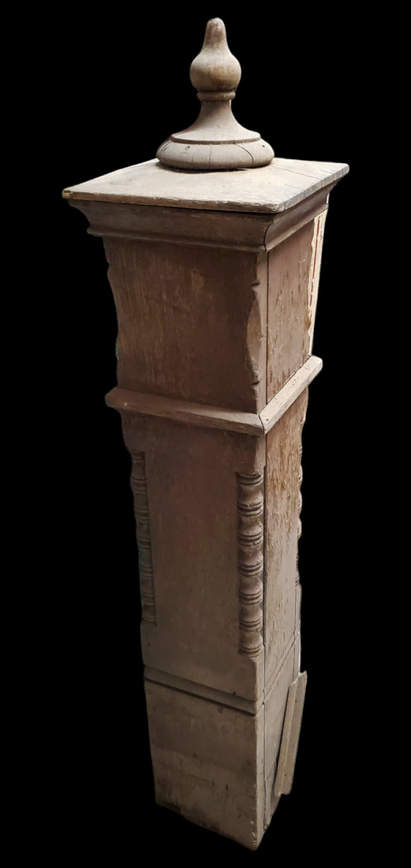 Eastlake Style Newel Post GAM0286