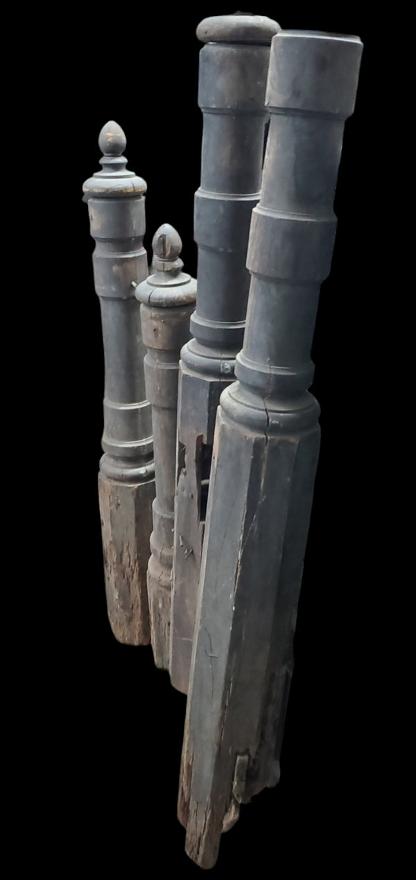 Set of 4 Newel Posts GAM0244